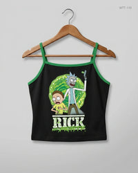 ROMWE (WTT-110) Black Womens Tank Top