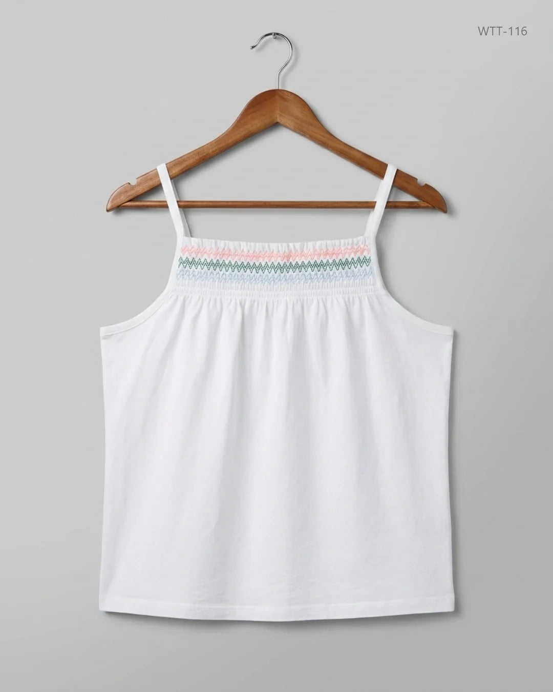 Premium Condition Womens Tank Top | Preloved Marks & Spencer | White Cotton | Thrift Shop for Womens Islamabad Pakistan | OTS