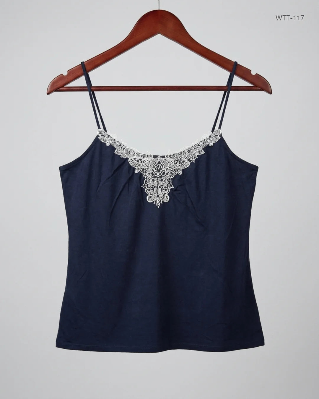 H&M (WTT-117) Blue Womens Tank Top