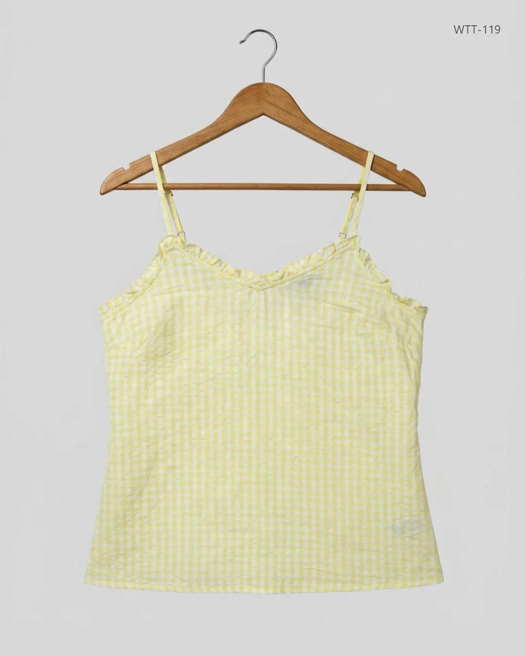 UK Imported secondhand Womens Tank Top - Next brand, Yellow Cotton, Premium condition, for Womens - Online Thrift Store Islamabad Pakistan