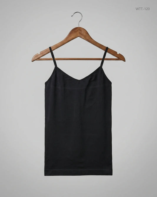 UK Imported secondhand Womens Tank Top - Primark brand, Black Polyester, Premium condition, for Womens - Online Thrift Store Peshawar Pakistan