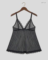 ANN SUMMER (WTT-127) Black Womens Tank Top