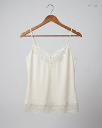 JIGSAW (WTT-128) Off White Womens Tank Top
