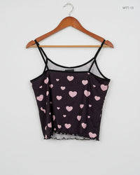 UNKNOWN Black Women's Tank Top (WTT-13)