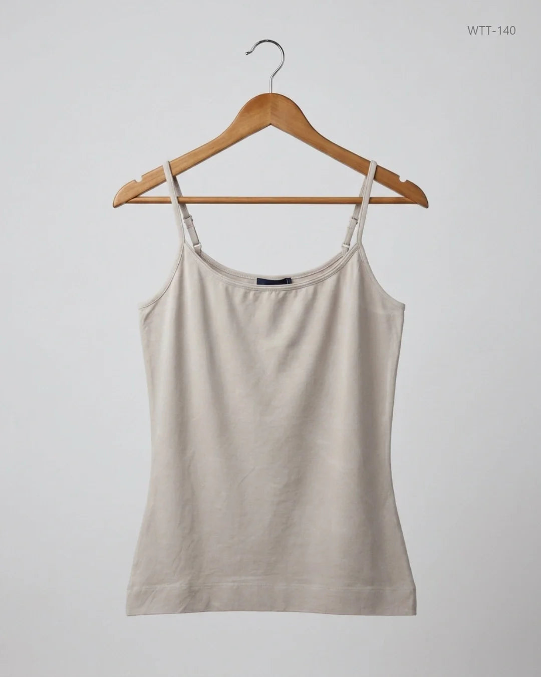 Shop Premium Womens Tank Top by Claudia strater | Preloved Branded Clothes | Beige Viscose | Womens | OTS Thrift Store Lahore Pakistan