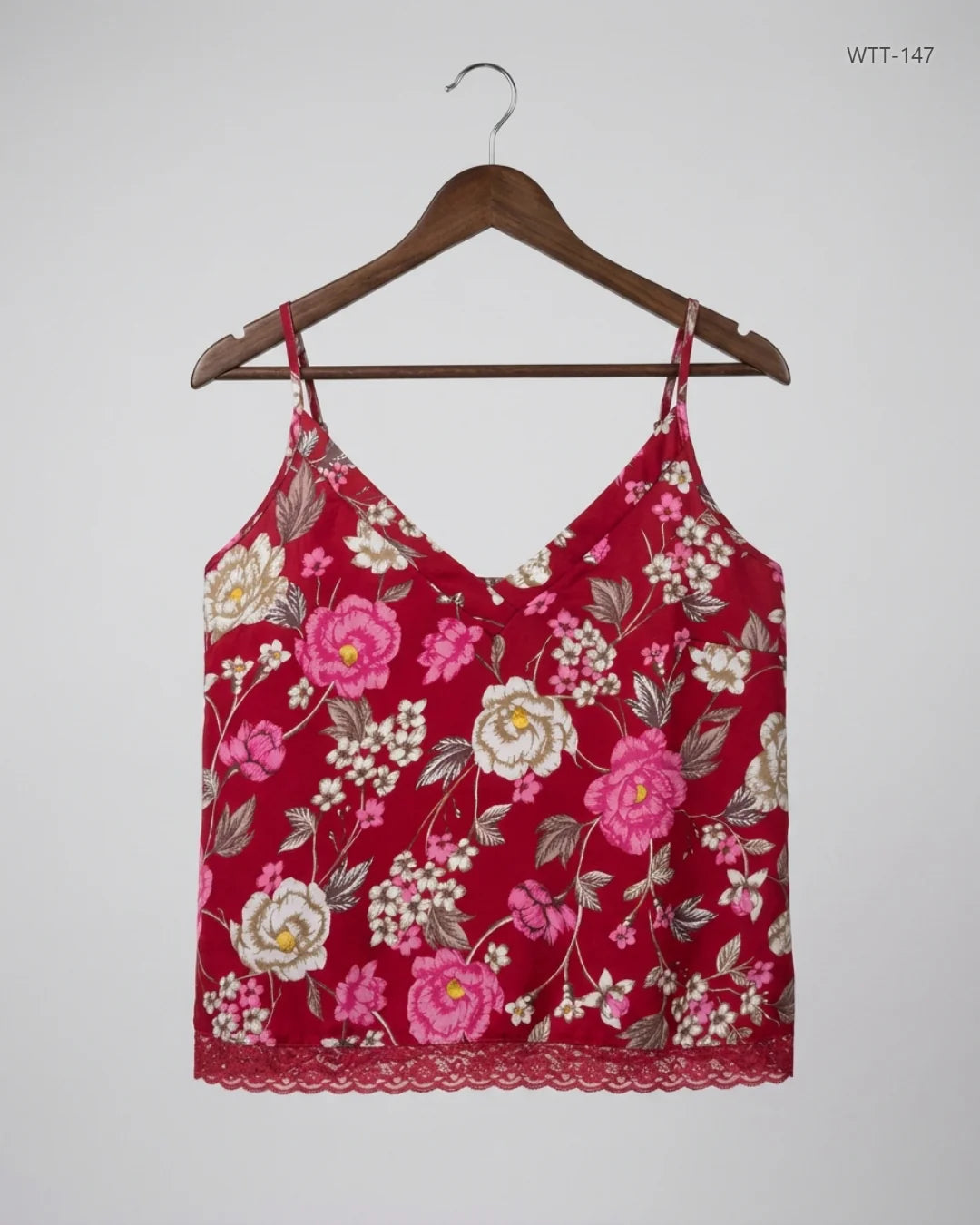SECRET POSSESSIONS (WTT-147) Red Womens Tank Top