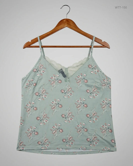Shop Premium Womens Tank Top by LA REDOUTE | Preloved Branded Clothes | Multi Polyester | Womens | OTS Thrift Store Islamabad Pakistan