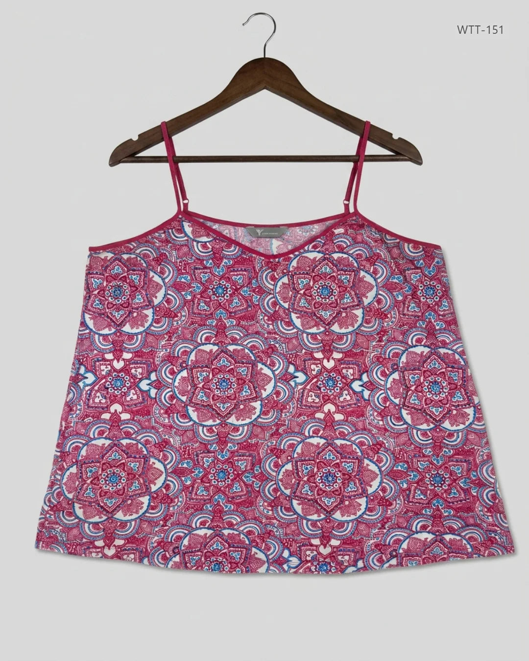 Womens Tank Top | George | Preloved Branded | Pink Polyester | Premium | OTS Thrift Store Peshawar Pakistan