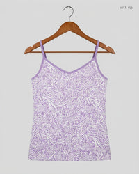 PAPAYA (WTT-153) Purple Womens Tank Top