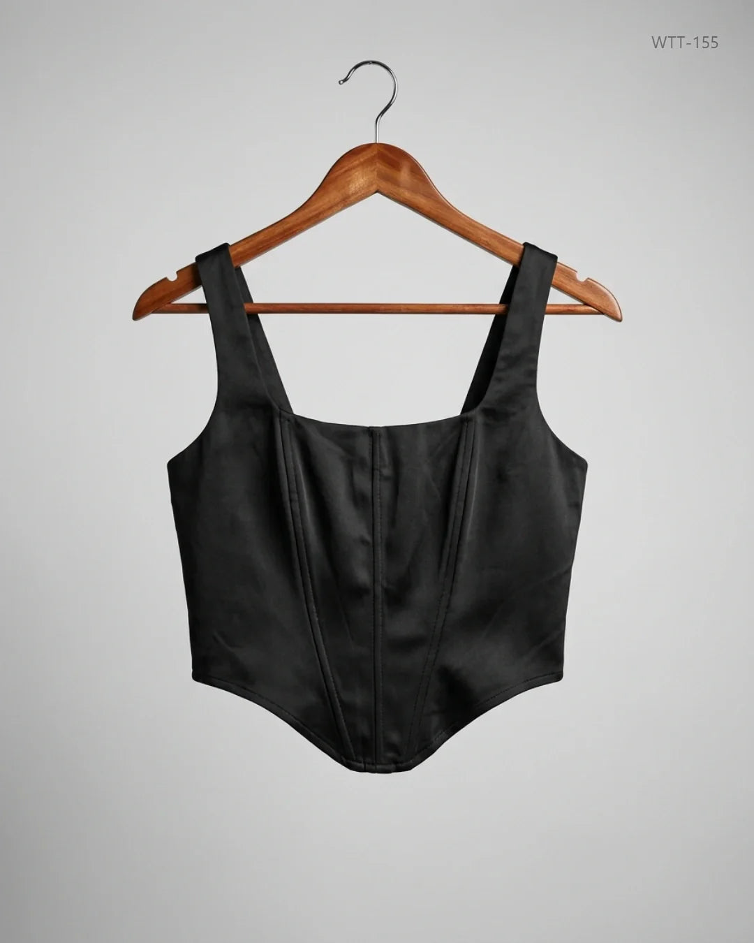Shop Premium Womens Tank Top by PRETTYLITTLETHING | Preloved Branded Clothes | Black Polyester | Womens | OTS Thrift Store Islamabad Pakistan