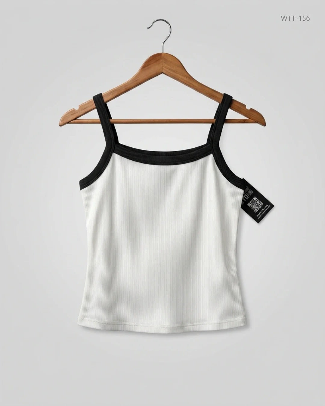 Shop Premium Womens Tank Top by Shein | Preloved Branded Clothes | White Polyester | Womens | OTS Thrift Store Lahore Pakistan
