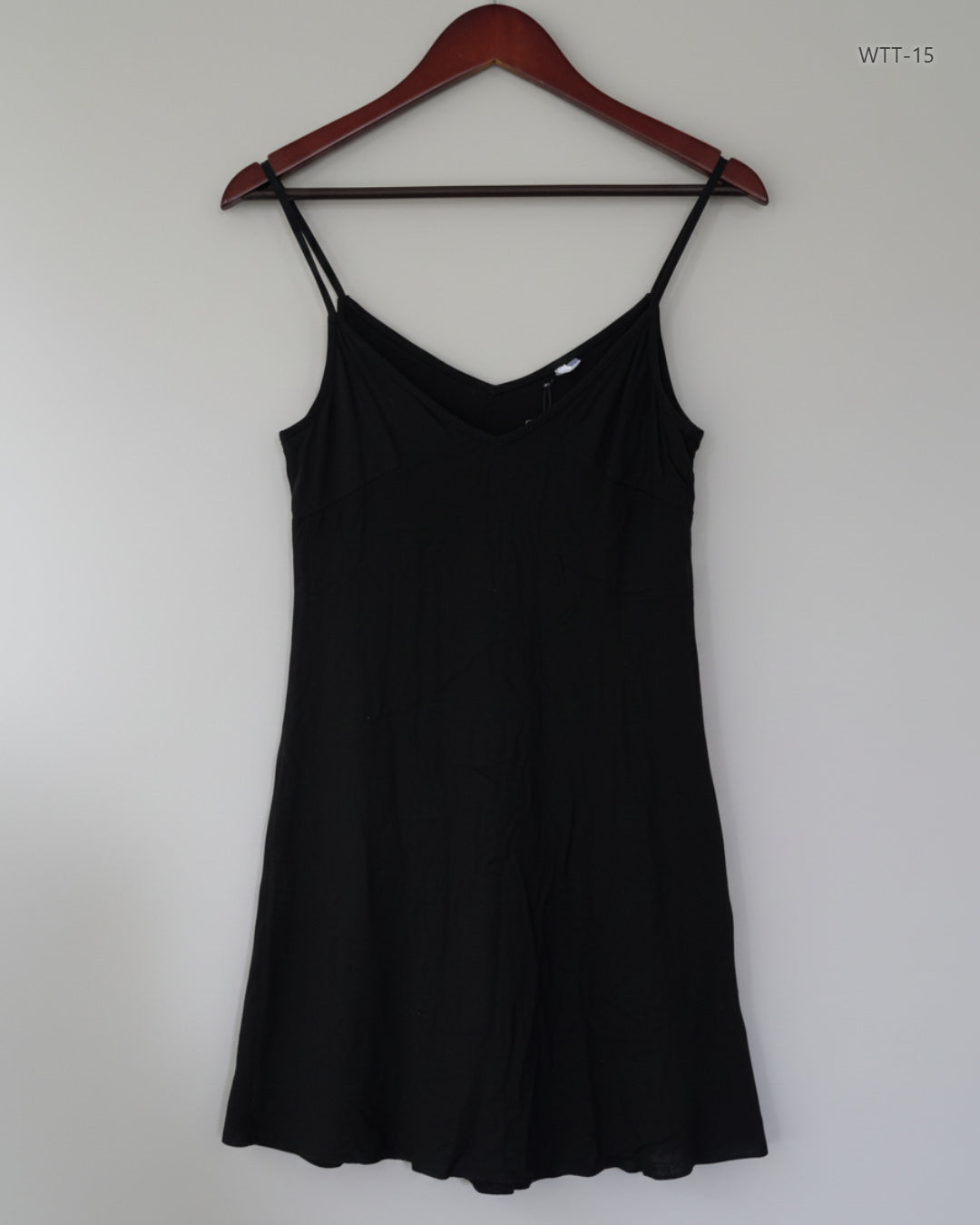 H&M Black Women's Tank Top (WTT-15)