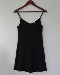 H&M Black Women's Tank Top (WTT-15)