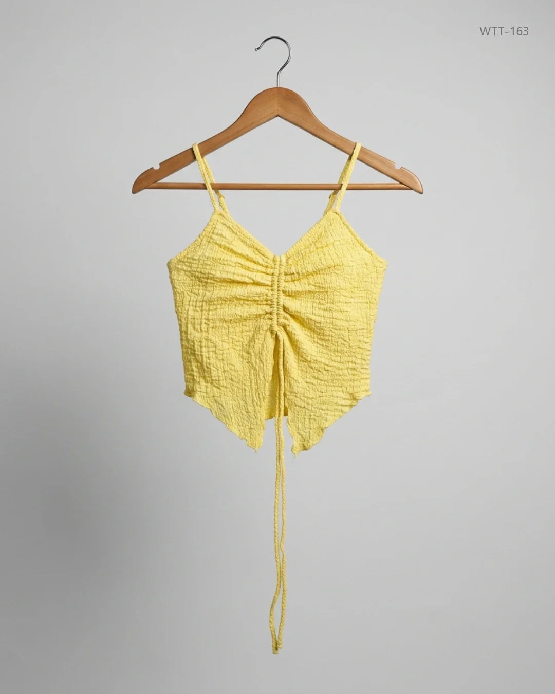Secondhand Branded Womens Tank Top by Primark, Yellow Polyester fabric, Premium condition, for Womens - Online Thrift Shop Lahore Pakistan