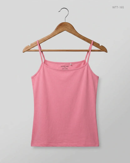 Shop Premium Womens Tank Top by GAP | Preloved Branded Clothes | Pink Cotton | Womens | OTS Thrift Store Islamabad Pakistan