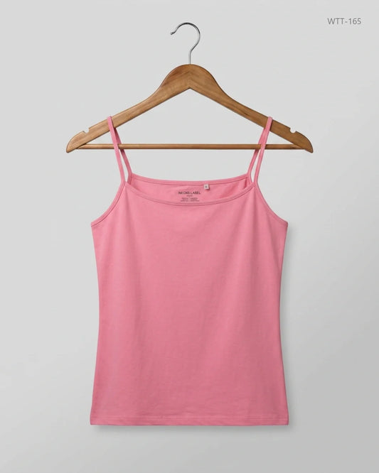 Shop Premium Womens Tank Top by GAP | Preloved Branded Clothes | Pink Cotton | Womens | OTS Thrift Store Islamabad Pakistan