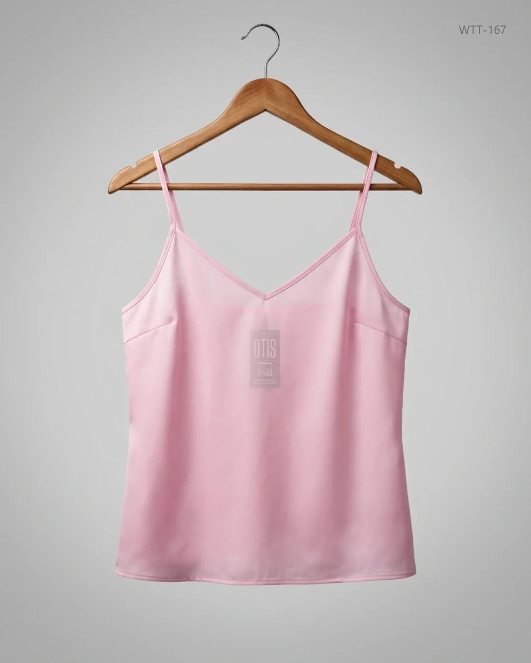 UK Imported secondhand Womens Tank Top - CUT LABEL brand, Pink Polyester, Premium condition, for Womens - Online Thrift Store Karachi Pakistan