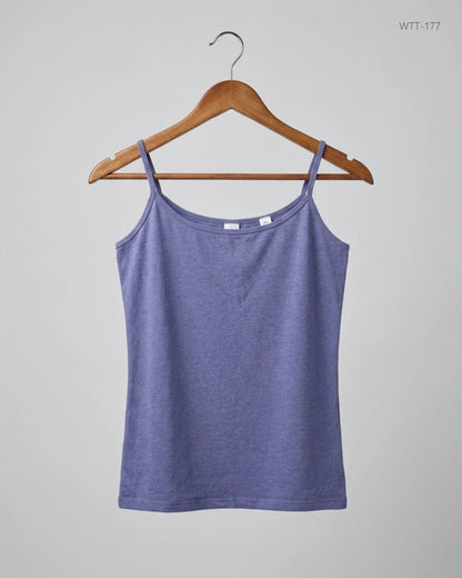 UK Imported secondhand Womens Tank Top - Primark brand, Purple Cotton, Premium condition, for Womens - Online Thrift Store Karachi Pakistan