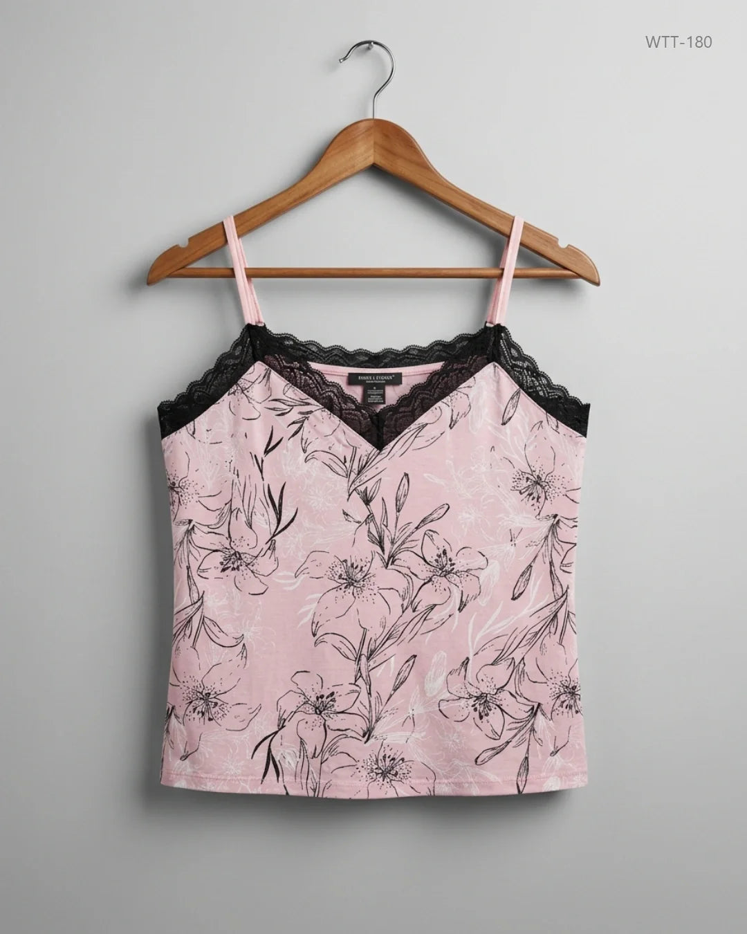 Secondhand Branded Womens Tank Top by George, Pink Viscose fabric, Premium condition, for Womens - Online Thrift Shop Lahore Pakistan