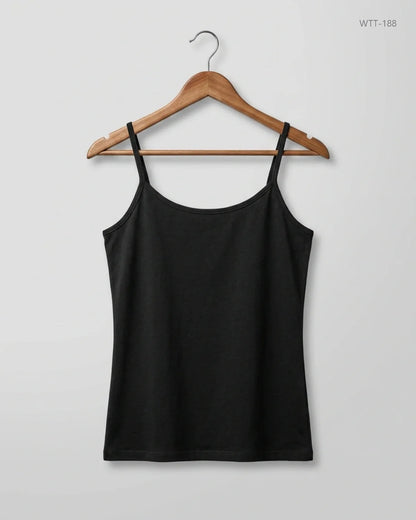Premium Condition Womens Tank Top | Preloved Primark | Black Cotton | Thrift Shop for Womens Peshawar Pakistan | OTS