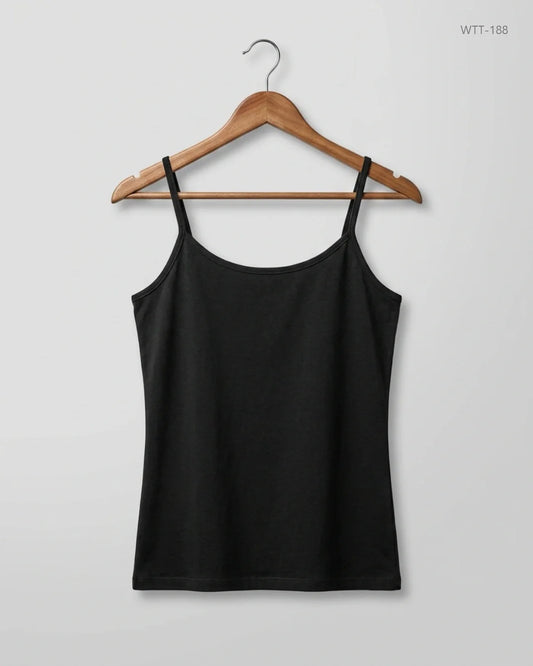 Premium Condition Womens Tank Top | Preloved Primark | Black Cotton | Thrift Shop for Womens Peshawar Pakistan | OTS