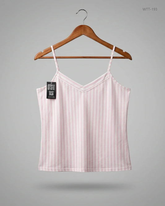 Preloved Premium Womens Tank Top by Primark, Pink Polyester for Womens - OTS Thrift Shop Karachi Pakistan