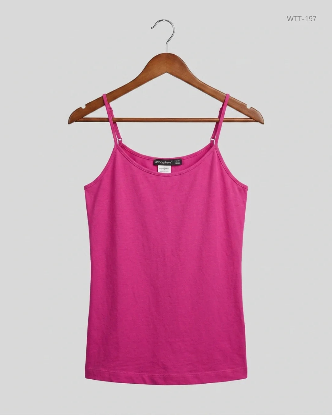 Secondhand Branded Womens Tank Top by Atmosphere, Purple Polyester fabric, Premium condition, for Womens - Online Thrift Shop Islamabad Pakistan