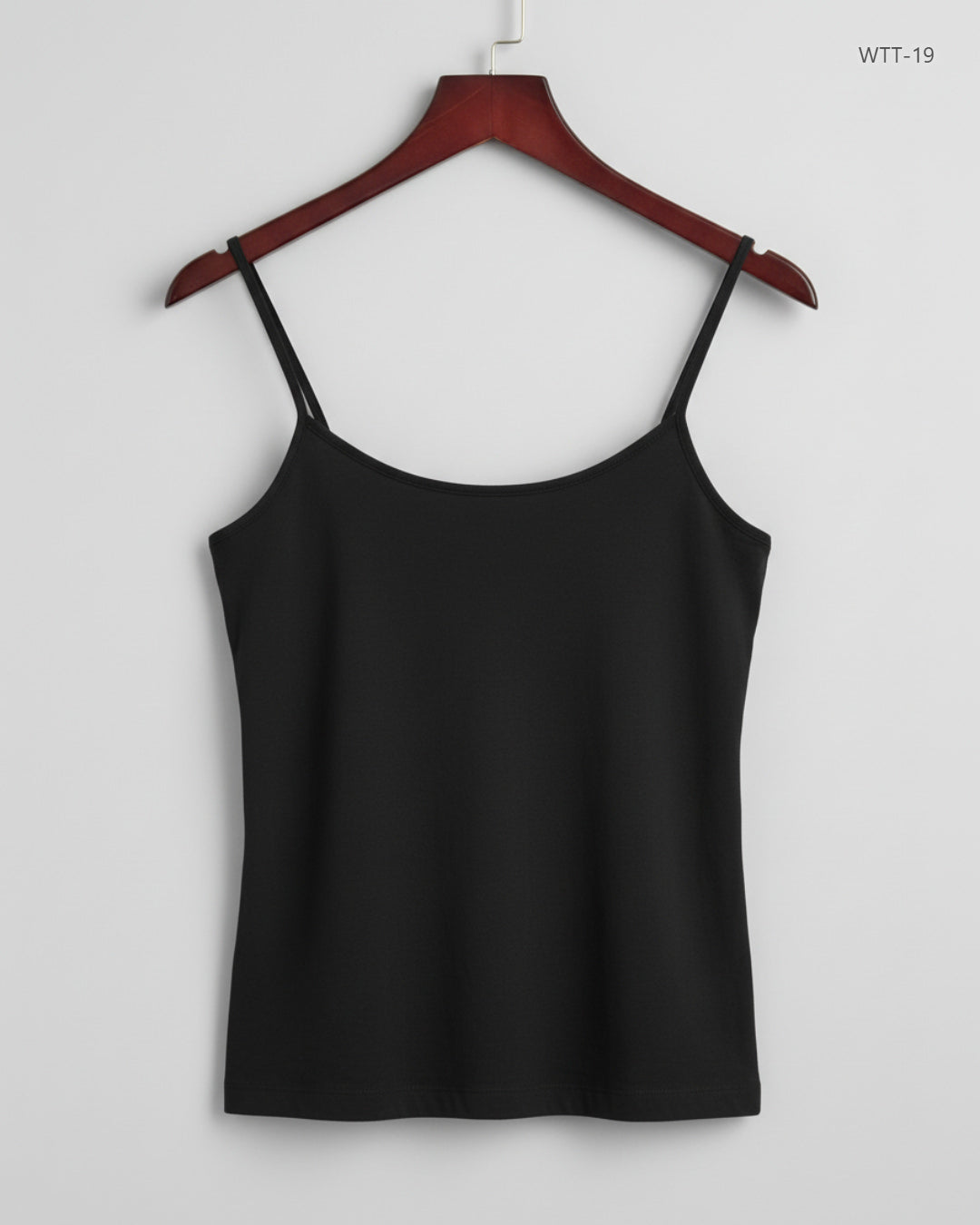 GEORGE Black Women's Tank Top (WTT-19)
