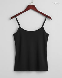 GEORGE Black Women's Tank Top (WTT-19)