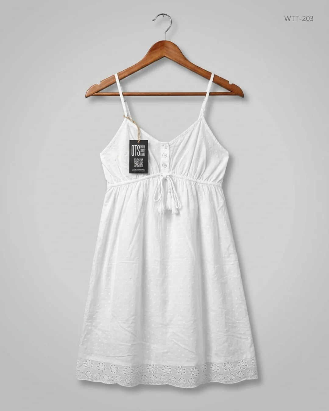 Premium Plus Condition Womens Tank Top | Preloved LOVE TO LOUNGE | White Cotton | Thrift Shop for Womens Islamabad Pakistan | OTS