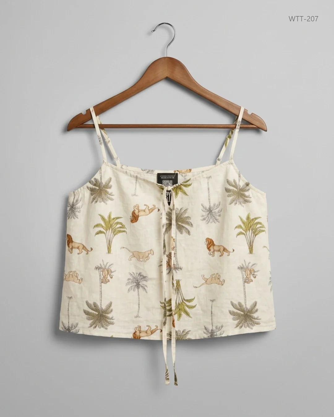 Preloved Premium Womens Tank Top by Disney, OffWhite Cotton for Womens - OTS Thrift Shop Karachi Pakistan