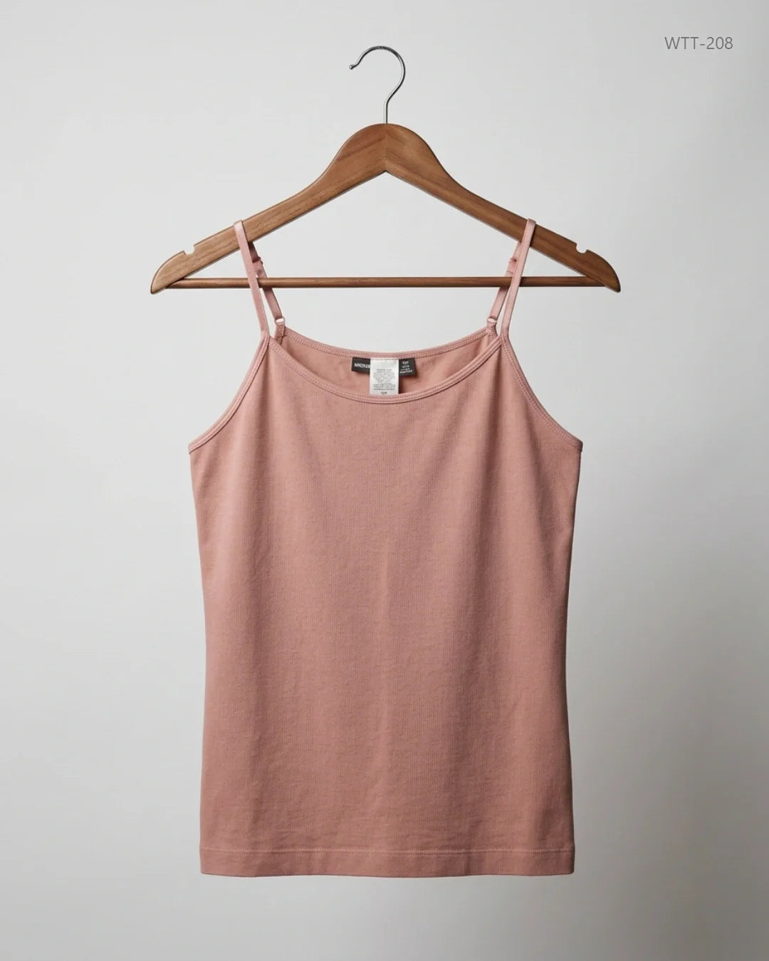 Womens Tank Top | Atmosphere | Preloved Branded | Peach Polyester | Premium | OTS Thrift Store Islamabad Pakistan