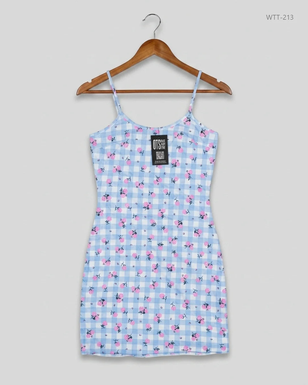 Premium Condition Womens Tank Top | Preloved New Look | SkyBlue Cotton | Thrift Shop for Womens Islamabad Pakistan | OTS