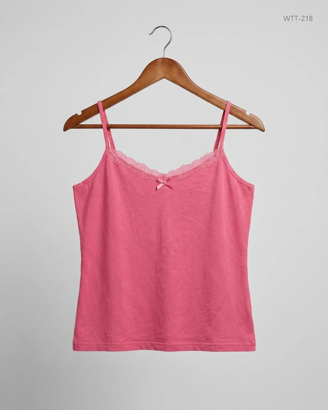 Womens Tank Top | George | Preloved Branded | Pink Cotton | Premium | OTS Thrift Store Islamabad Pakistan