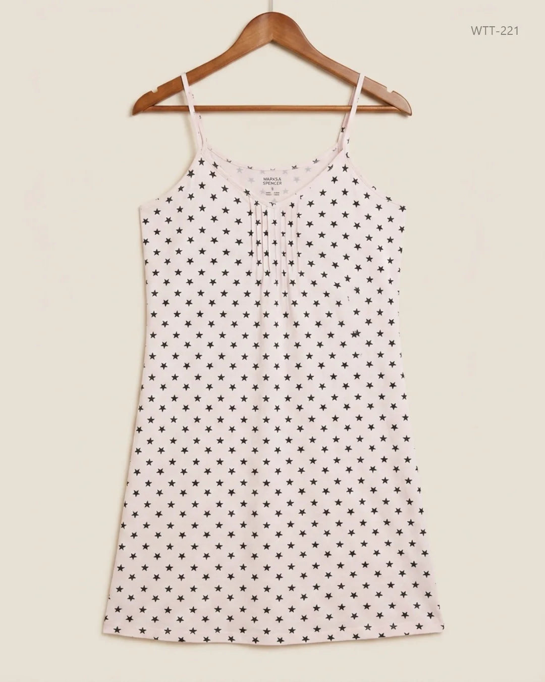 Preloved Premium Womens Tank Top by Marks & Spencer, Pink Cotton for Womens - OTS Thrift Shop Islamabad Pakistan