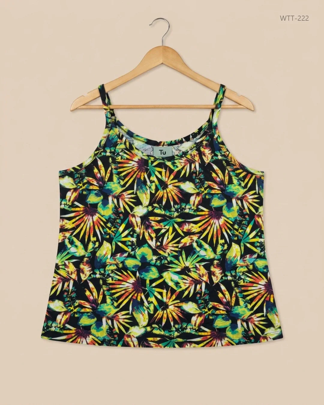 Womens Tank Top | TU | Preloved Branded | Multi Polyester | Premium | OTS Thrift Store Islamabad Pakistan
