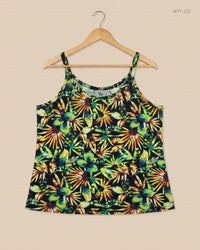 TU (WTT-222) Multi Color Womens Tank Top