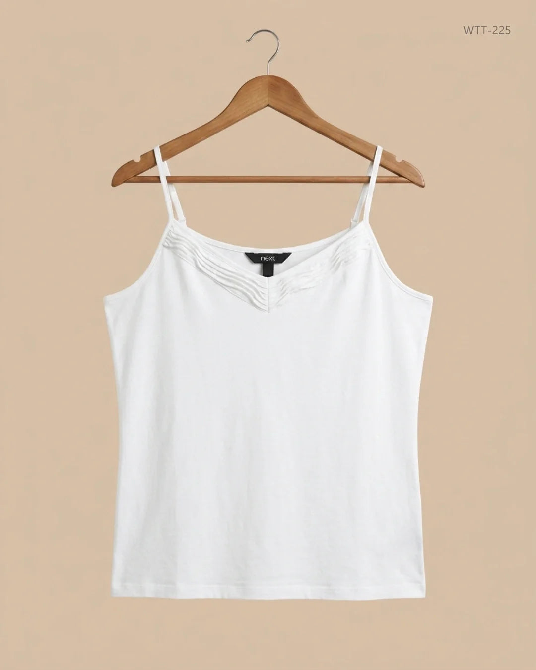 NEXT (WTT-225) White Womens Tank Top