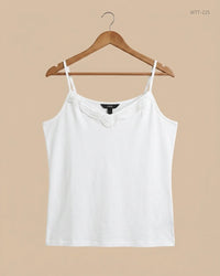NEXT (WTT-225) White Womens Tank Top