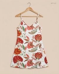 GISELA (WTT-227) White Womens Tank Top