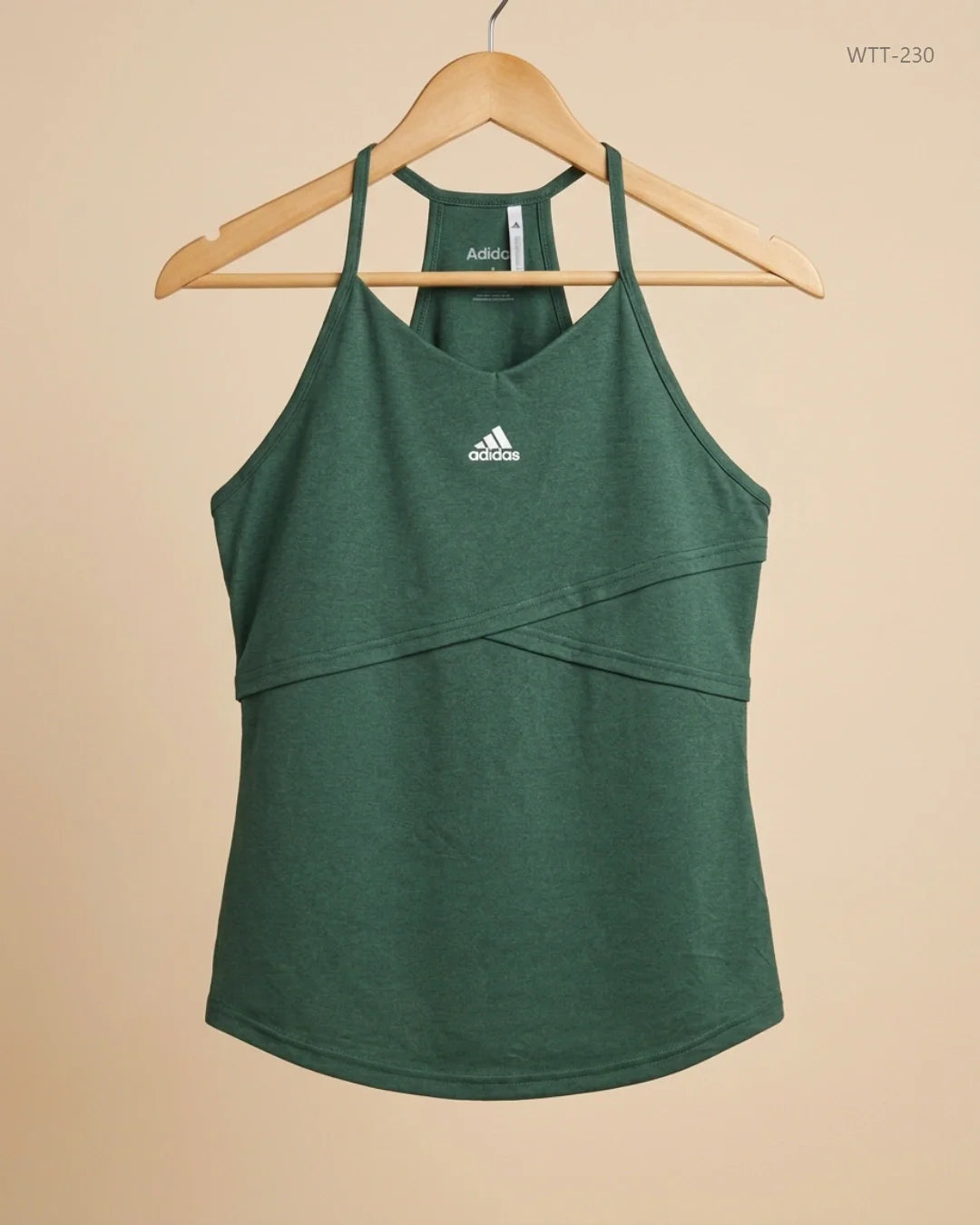 ADIDA (WTT-230) Green Womens Tank Top