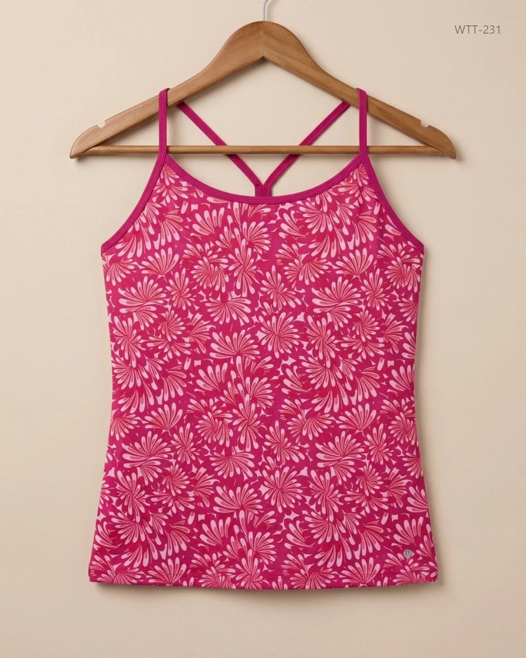 CHAMPION (WTT-231) Violet Womens Tank Top