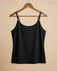 SHEIN (WTT-232) Black Womens Tank Top