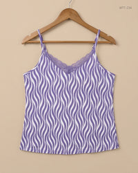 PRIMARK (WTT-234) Purple Womens Tank Top