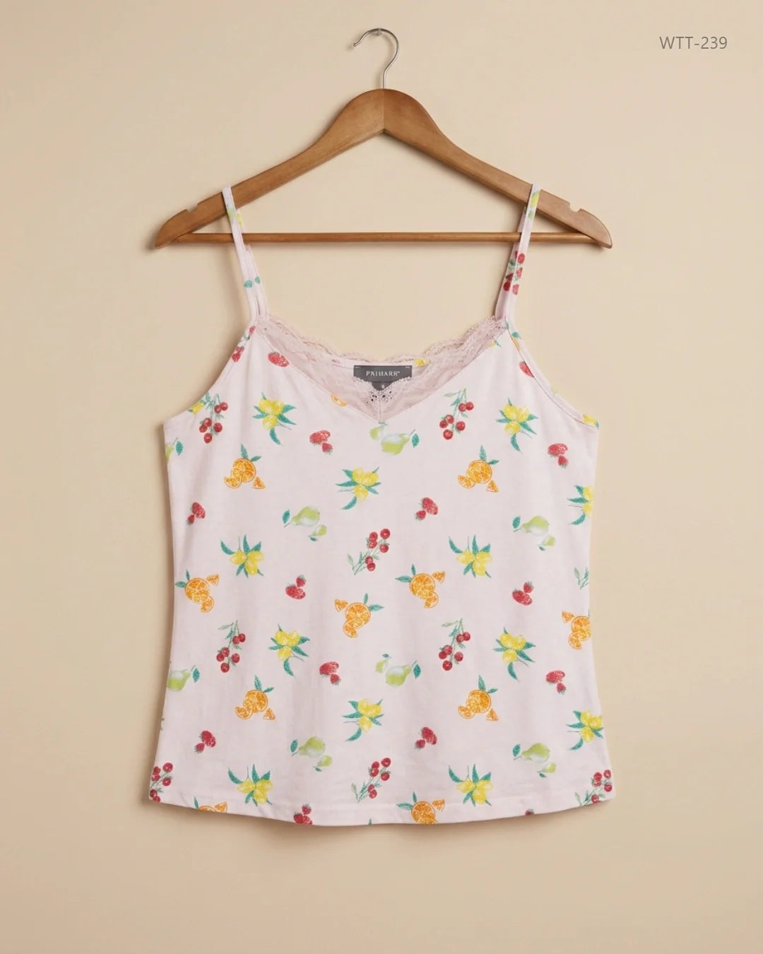 PRIMARK (WTT-239) Teapink Womens Tank Top