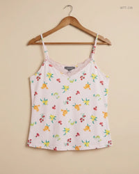 PRIMARK (WTT-239) Teapink Womens Tank Top