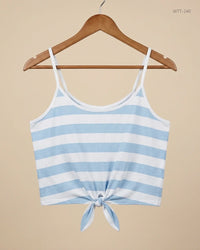ONLY (WTT-240) Sky Blue Womens Tank Top