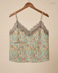 GEORGE (WTT-245) Multi Color Womens Tank Top