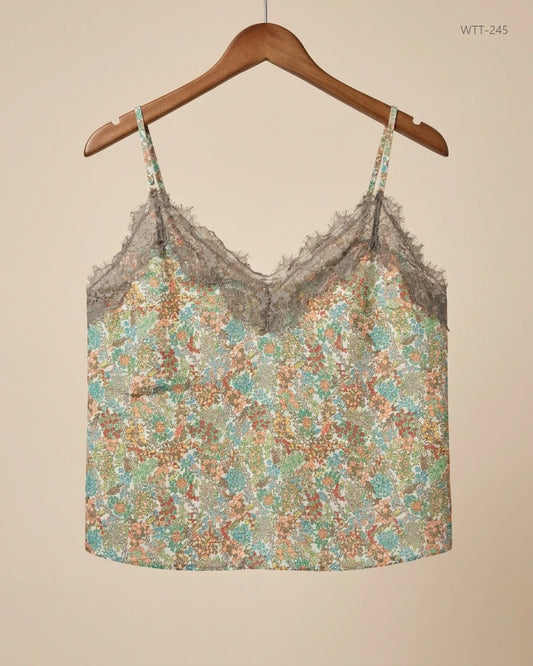 Preloved Premium Womens Tank Top by George, Multi Polyester for Womens - OTS Thrift Shop Islamabad Pakistan
