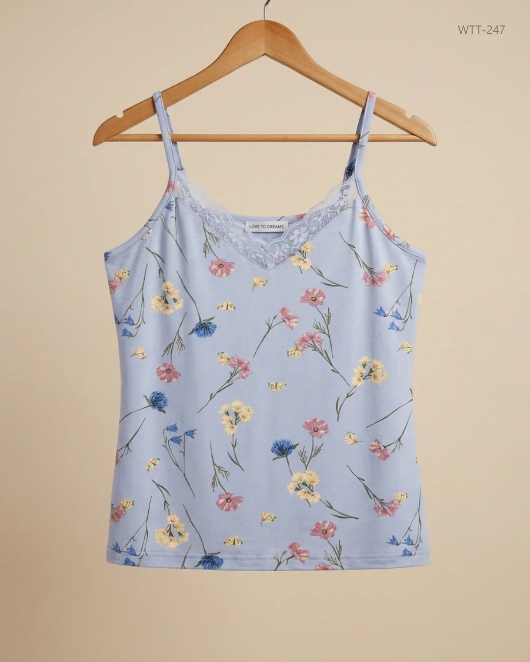 Secondhand Branded Womens Tank Top by LOVE TO DREAMS, Purple Polyester fabric, Premium Plus condition, for Womens - Online Thrift Shop Islamabad Pakistan